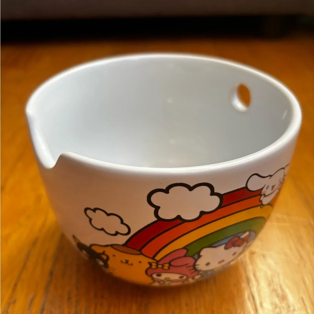 Sanrio Hello Kitty Friends Rainbow Chopstick Ramen Bowl